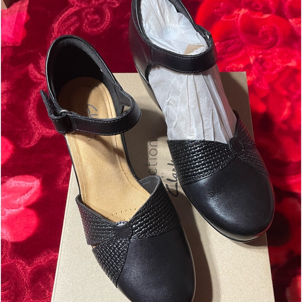 Comfy Clark’s low heel  shoes